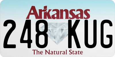 AR license plate 248KUG