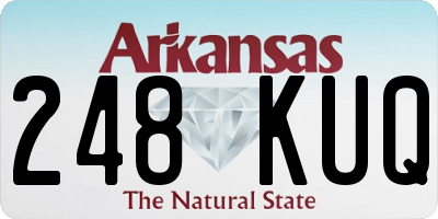 AR license plate 248KUQ