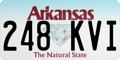 AR license plate 248KVI