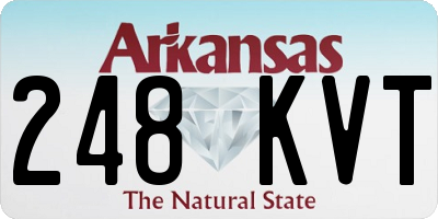 AR license plate 248KVT