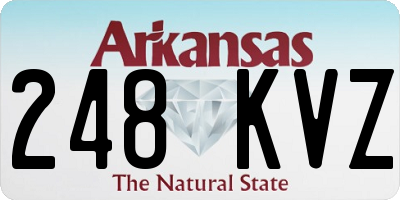 AR license plate 248KVZ
