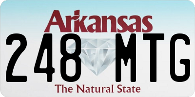 AR license plate 248MTG