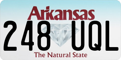AR license plate 248UQL