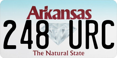 AR license plate 248URC