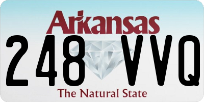 AR license plate 248VVQ