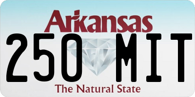 AR license plate 250MIT