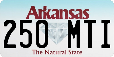 AR license plate 250MTI