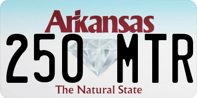AR license plate 250MTR