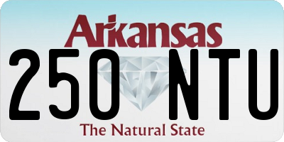 AR license plate 250NTU