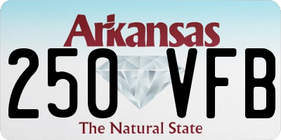 AR license plate 250VFB