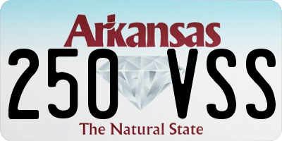 AR license plate 250VSS