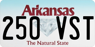 AR license plate 250VST