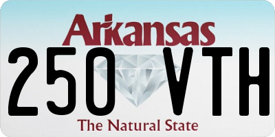AR license plate 250VTH