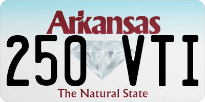AR license plate 250VTI