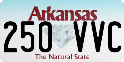 AR license plate 250VVC