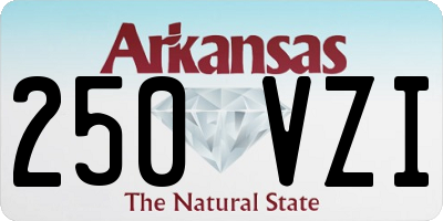 AR license plate 250VZI