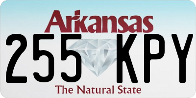 AR license plate 255KPY