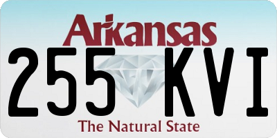 AR license plate 255KVI