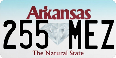 AR license plate 255MEZ