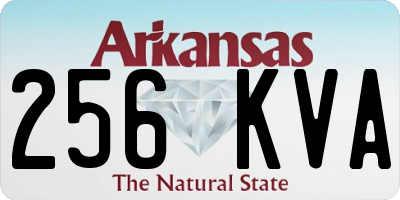 AR license plate 256KVA