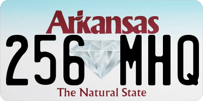 AR license plate 256MHQ