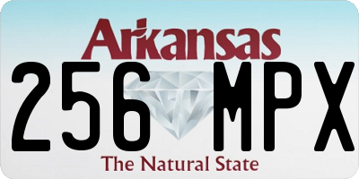 AR license plate 256MPX