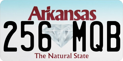 AR license plate 256MQB