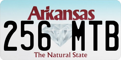 AR license plate 256MTB