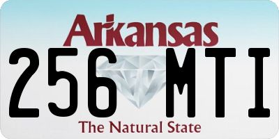 AR license plate 256MTI