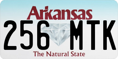 AR license plate 256MTK