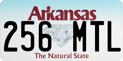 AR license plate 256MTL