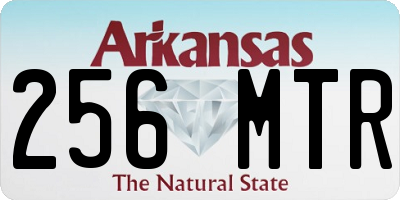 AR license plate 256MTR