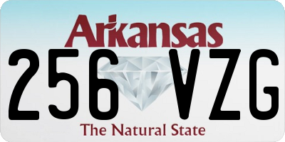 AR license plate 256VZG