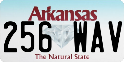 AR license plate 256WAV