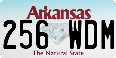 AR license plate 256WDM