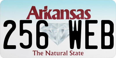 AR license plate 256WEB