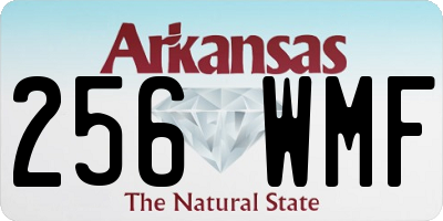 AR license plate 256WMF