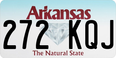AR license plate 272KQJ