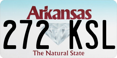 AR license plate 272KSL