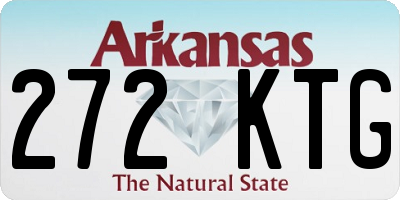 AR license plate 272KTG