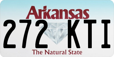 AR license plate 272KTI