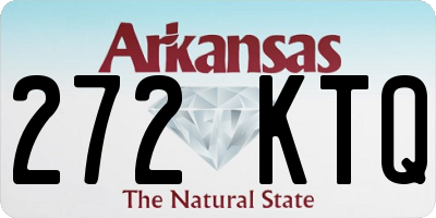 AR license plate 272KTQ
