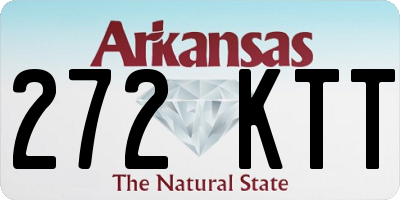 AR license plate 272KTT