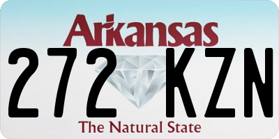 AR license plate 272KZN