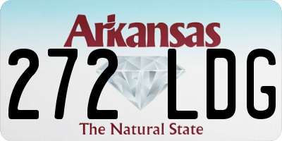AR license plate 272LDG