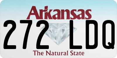 AR license plate 272LDQ