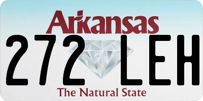 AR license plate 272LEH