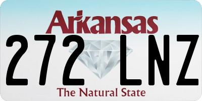 AR license plate 272LNZ