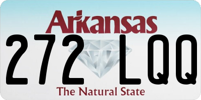AR license plate 272LQQ
