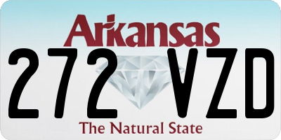 AR license plate 272VZD